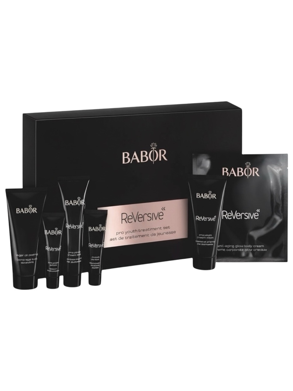 BABOR REVERSIVE PRO YOUTH TREATMENT REJUVENATING FACE SKIN SET - BNIB